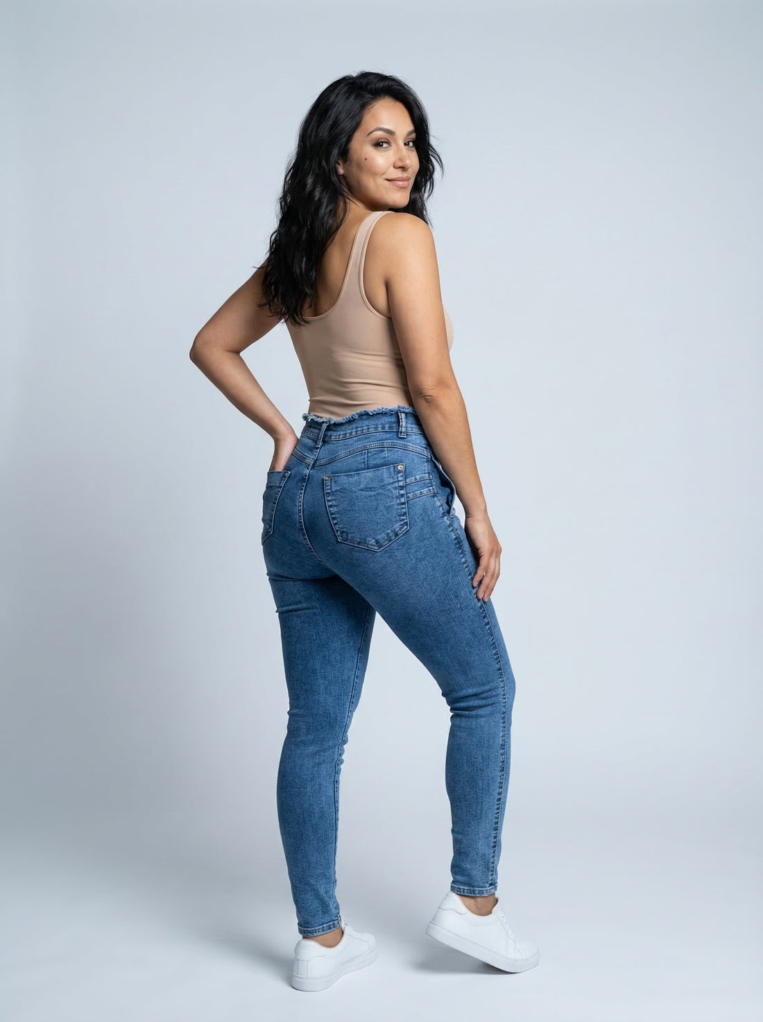 CurveFit™ High-Rise Jeans
