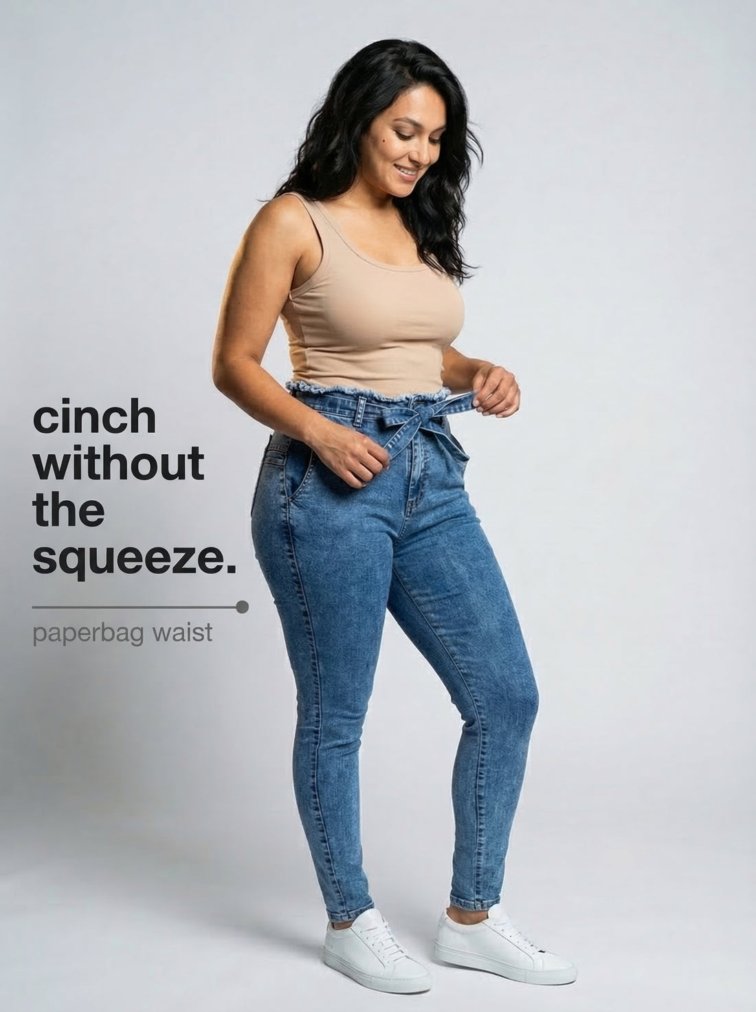 CurveFit™ High-Rise Jeans
