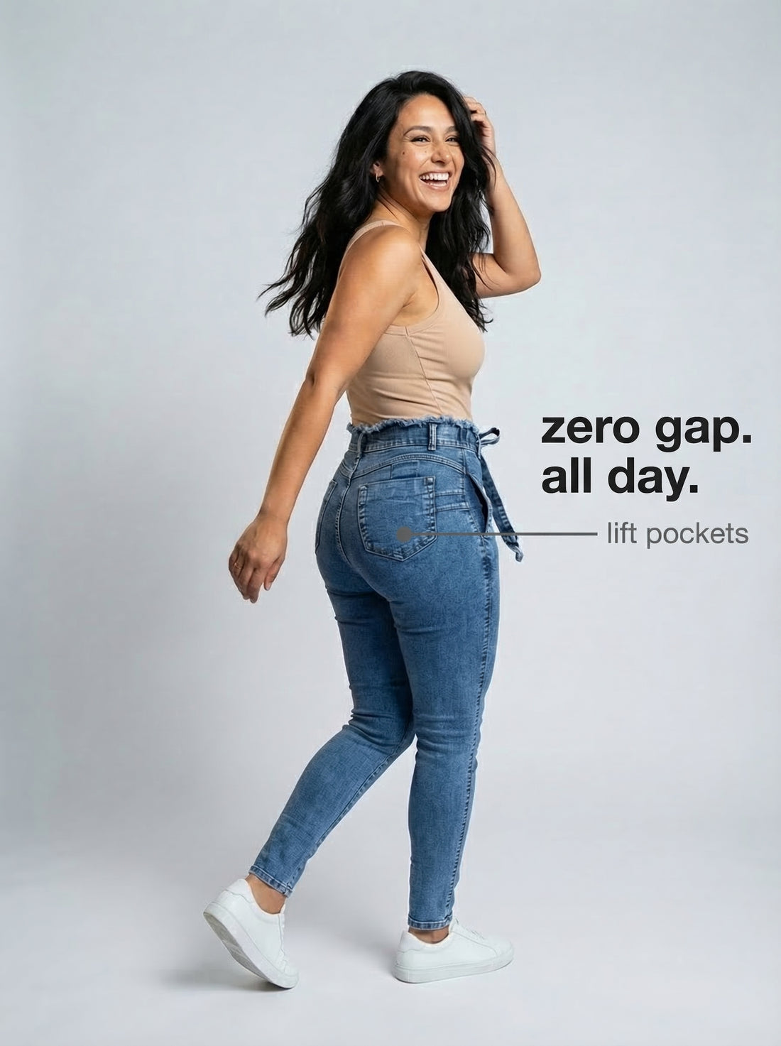 Bellatica CurveFit™ High-Rise Jeans – BELLATICA