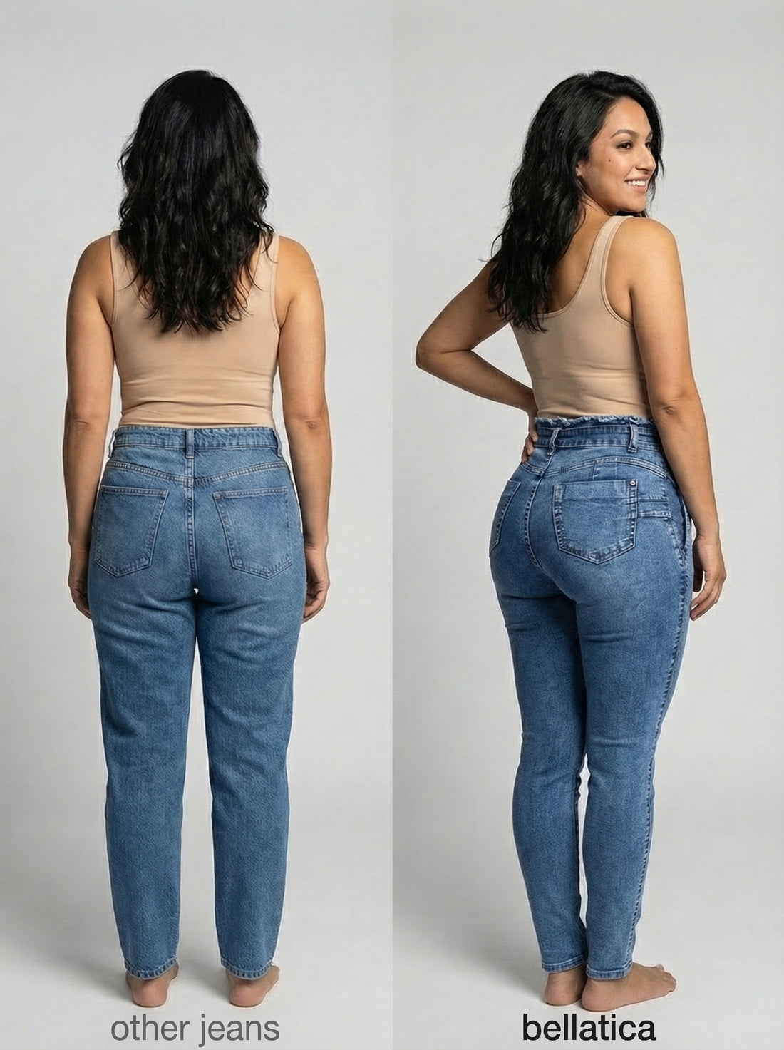 Bellatica CurveFit™ High-Rise Jeans – BELLATICA