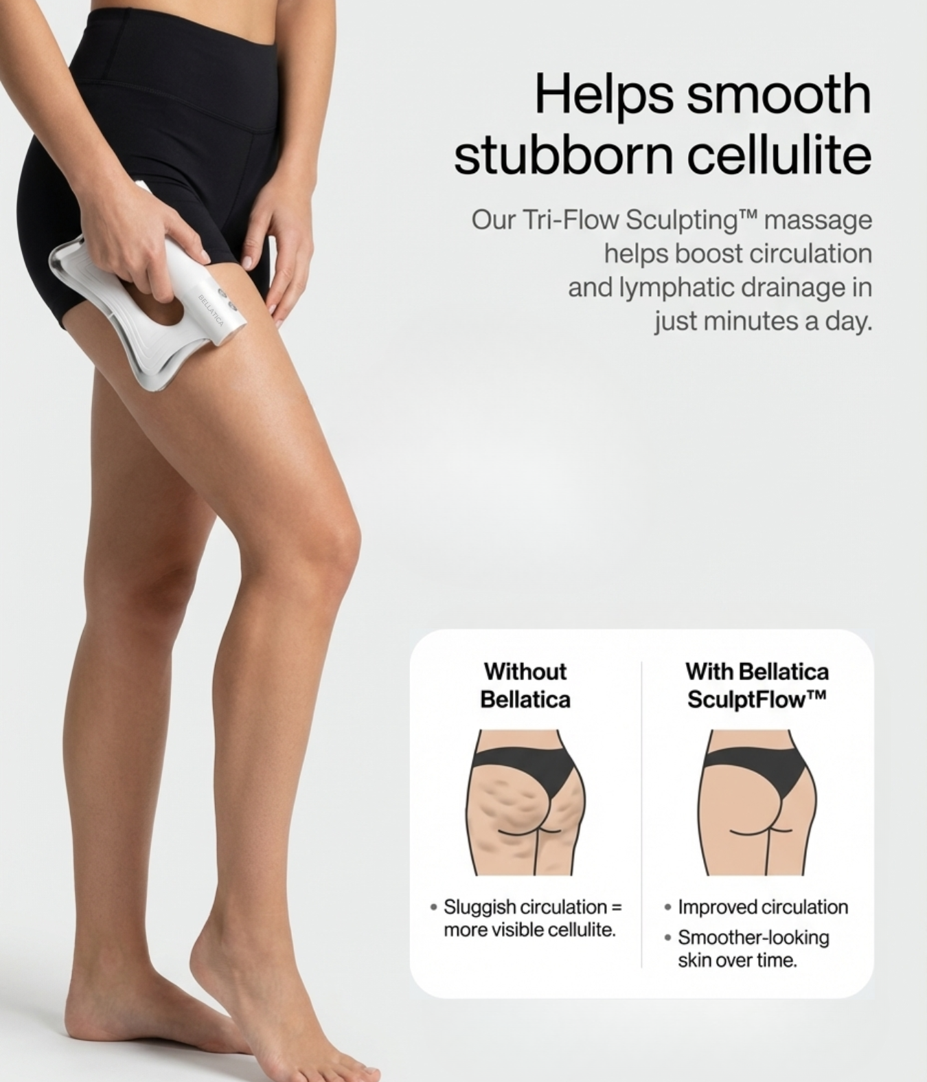 Massager Super Sculptflow 3 in 1