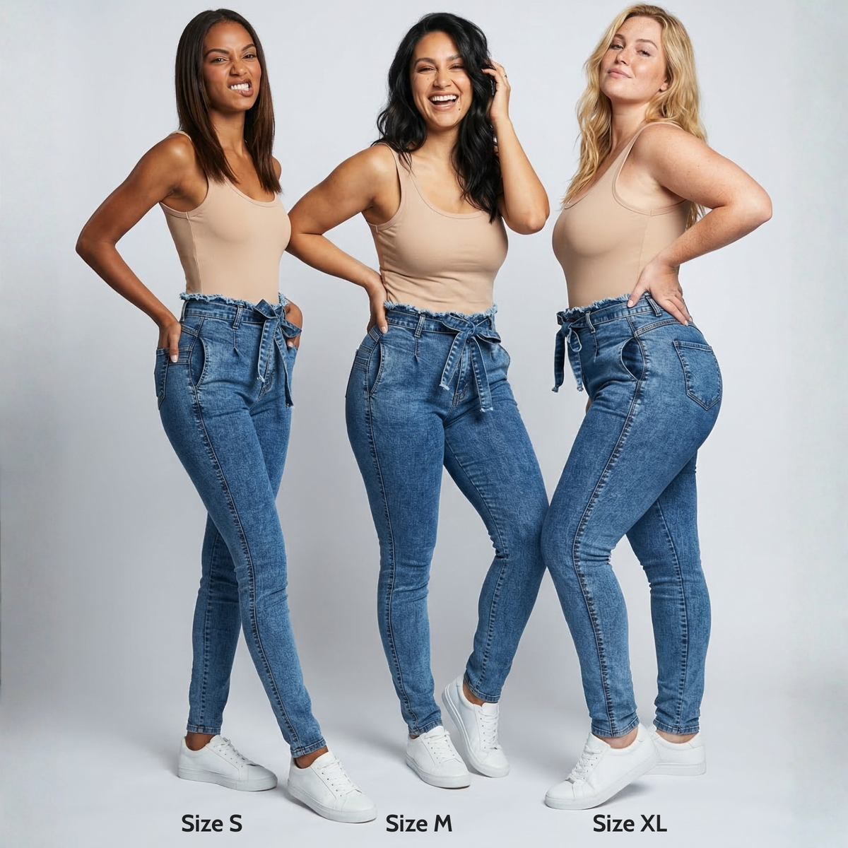 Bellatica CurveFit™ High-Rise Jeans – BELLATICA