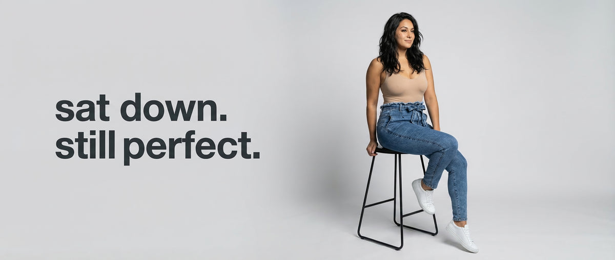 Bellatica CurveFit™ High-Rise Jeans – BELLATICA