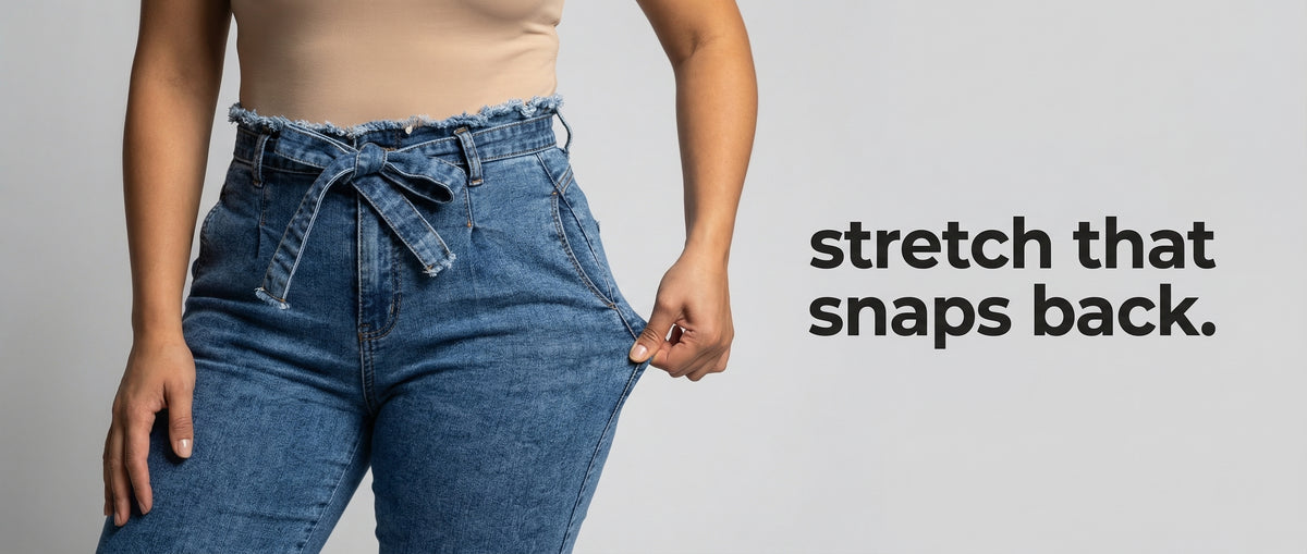Bellatica CurveFit™ High-Rise Jeans – BELLATICA
