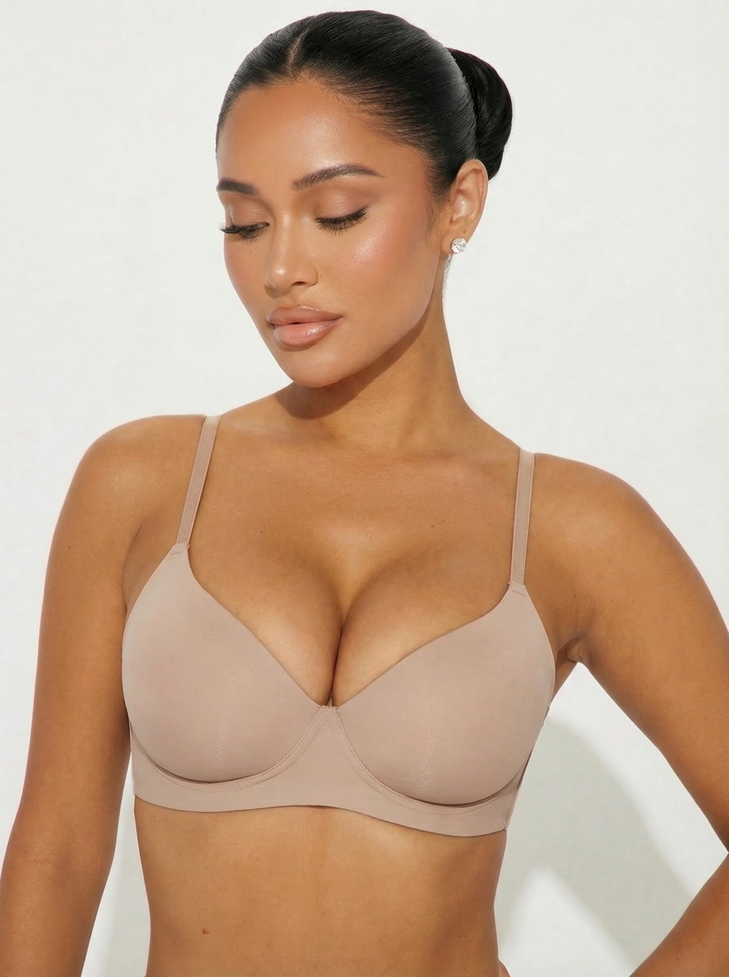 Push Up Brown Support