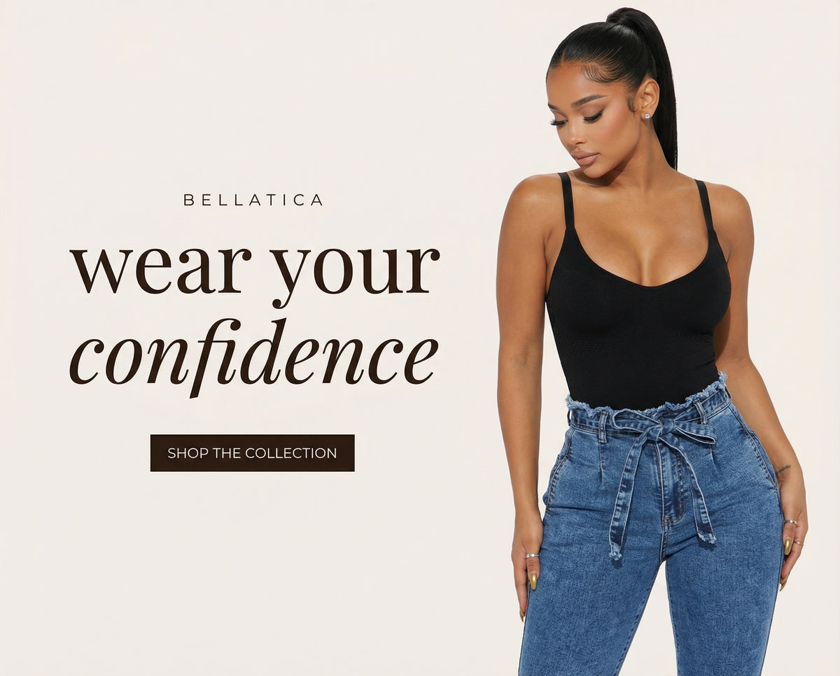 Bellatica Sculpting Body Shaper – Instantly Slim Your Figure – BELLATICA